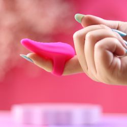 Finger - Dedeira Massageadora Com Vibro - Quero Vibrar