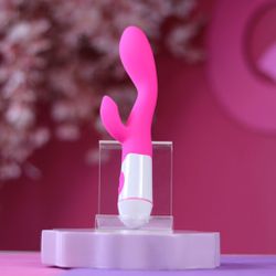 Jessie - Vibrador Duplo - Quero Vibrar