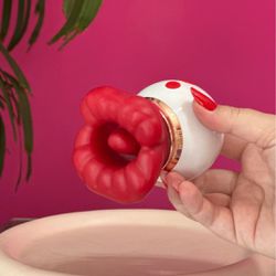 Big Mouth - Vibrador Boca com Lingua - Quero Vibrar