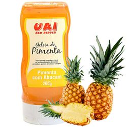 Geleia de Pimenta com Abacaxi Uai Red Pepper Pote ... - Vim da Canastra