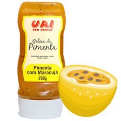 Geleia de Pimenta com Maracujá Uai Red Pepper Pote... - Vim da Canastra