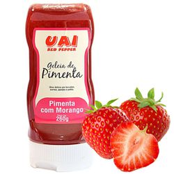 Geleia de Pimenta com Morango Uai Red Pepper Pote ... - Vim da Canastra