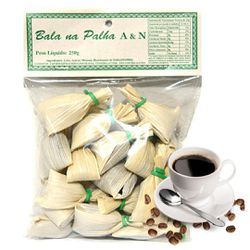 BALA NA PALHA SABOR CAFÉ - Vim da Canastra