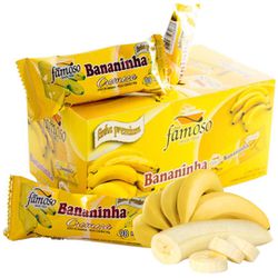 Doce de Banana Bananinha Cremosa Famoso com 24 Un ... - Vim da Canastra