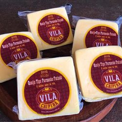 Queijo Parmesão Cunha Vila Caipira - Vim da Canastra