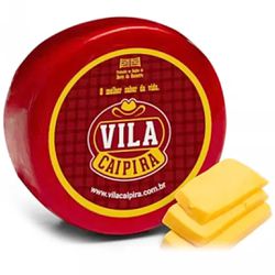 Queijo Prato Vila Caipira Região da Serra da Canas... - Vim da Canastra