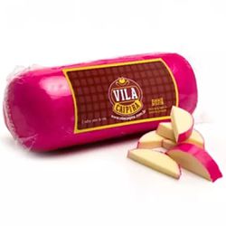 Queijo Provolone Capa Rosa Vila Caipira - Vim da Canastra