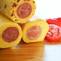 Queijo Provolone Recheado Defumado Vila Caipira - Vim da Canastra