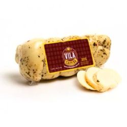 Queijo Trança Branca Temperada Vila Caipira - Vim da Canastra