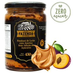 Doce de Leite com Ameixa Zero Açúcar Fazenda de Mi... - Vim da Canastra