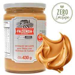 Doce de Leite Zero Lactose Doces Fazenda de Minas - Vim da Canastra