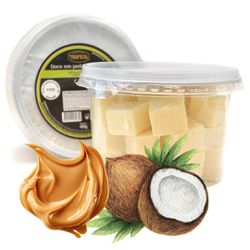 Doce de Leite de Pedaços Tropical Com Coco 400 gra... - Vim da Canastra