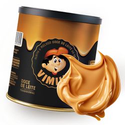 Doce de Leite Vimilk 800 gramas Doce de Leite Prem... - Vim da Canastra