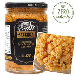 DOCE AMBROSIA PORTUGUESA ZERO AÇÚCAR FAZENDA DE MI... - Vim da Canastra