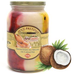Cocada Cremosa Mista 650 G Rural Mineiro - Vim da Canastra