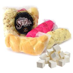 Kit de Queijo Trança da Serra da Canastra 500 gram... - Vim da Canastra