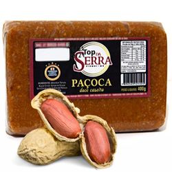 Paçoca de Barra 400g Top da Serra da Canastra - Vim da Canastra