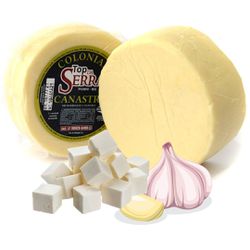 Queijo Colonial com Alho Top da Serra da Canastra - Vim da Canastra