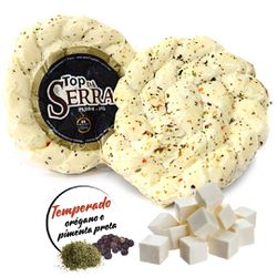 Queijo Mussarela Trança Cascavel Branca Temperada - Vim da Canastra