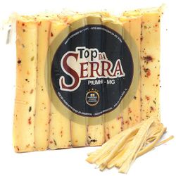 Queijo Mussarela Palito Defumado Temperado - Vim da Canastra