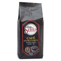 CAFÉ EXTRA FORTE TOP DA SERRA 500 GRAMAS - Vim da Canastra