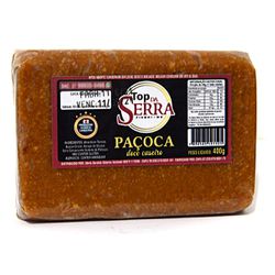 PAÇOCA DE BARRA CASEIRA 400 GRAMAS - Vim da Canastra