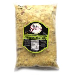 FAROFA TEMPERADA SABOR COSTELINHA COM LIMÃO - Vim da Canastra