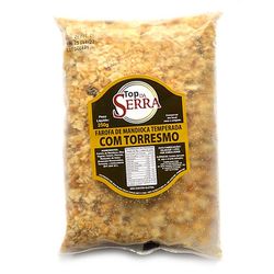 FAROFA TEMPERADA COM TORRESMO - Vim da Canastra