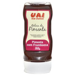 GELEIA DE PIMENTA COM FRAMBOESA - Vim da Canastra