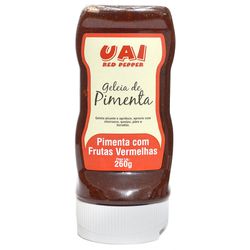 GELEIA DE PIMENTA COM FRUTAS VERMELHAS - Vim da Canastra