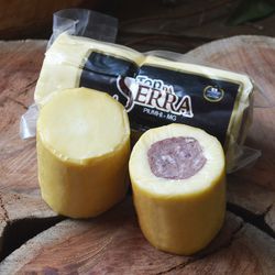 Queijo Provolone Defumado Recheado com Salame Top ... - Vim da Canastra