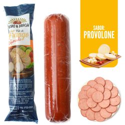 FILÉ DE FRANGO DEFUMADO PROVOLONE PRADO E BRAGA 43... - Vim da Canastra