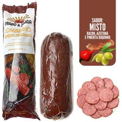 LOMBINHO ESPECIAL DEFUMADO SABOR MISTO 550 GRAMAS - Vim da Canastra