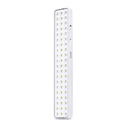 LUMINÁRIA EMERGÊNCIA LED 4W 60 LEDS BIVOLT 6500K B... - Rabelo Materiais Para Construção