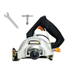 SERRA MARMORE WX074 220V 1400W WORX - Rabelo Materiais Para Construção