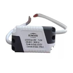 DRIVER (REATOR) PARA PAINEL LED 24W BLUMENAU - Rabelo Materiais Para Construção