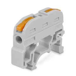 CONECTOR AUTOMATICA BORNE KV121 1P 0,2 A 4MM 32A C... - Rabelo Materiais Para Construção