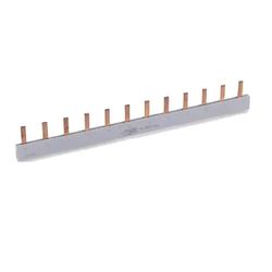 BARRAMENTO PENTE BIFASICO 56 MOD (2 DENTES) - Rabelo Materiais Para Construção