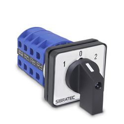 CHAVE REDE/GERADOR LW28 4P 63A 240/440V LW28-63A-4... - Rabelo Materiais Para Construção