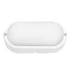 LUMINÁRIA LED TARTARUGA 12W CLEAN EASY BRANCA 2012... - Rabelo Materiais Para Construção