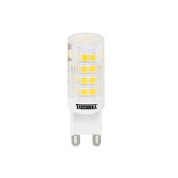 LÂMPADA LED BIPINO G9 3W 2700K 220V 7725 TASCHIBRA - Rabelo Materiais Para Construção