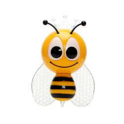 LUZ NOTURNA BEE LED MINI 0,5W BIVOLT TASCHIBRA - Rabelo Materiais Para Construção