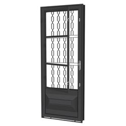 PORTA GIRO CORRENTE PRATA 215X83X120 (002.120.D) G... - Rabelo Materiais Para Construção