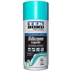 SILICONE SPRAY TEKBOND 300 ML 21553005900 SAINT GO... - Rabelo Materiais Para Construção