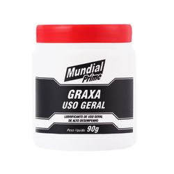 GRAXA USO GERAL 90 GR PT03000006 MUNDIAL PRIME - Rabelo Materiais Para Construção