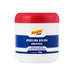 VASELINA SOLIDA INDUSTRIAL 440G PT03000003 MUNDIAL... - Rabelo Materiais Para Construção