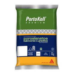 REJUNTE EXTRA FINO PORTOKOLL 1KG - Rabelo Materiais Para Construção