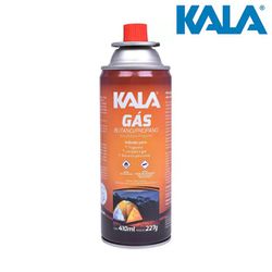 GÁS BUTANO/PROPANO 227G 410 ML 861669 KALA - Rabelo Materiais Para Construção