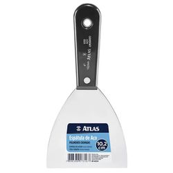 ESPATULA DE AÇO CROMADO 10,2CM 6255/16 ATLAS - Rabelo Materiais Para Construção