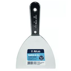 ESPATULA DE AÇO CROMADO 12,5CM 6255/20 ATLAS - Rabelo Materiais Para Construção
